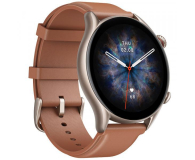 Amazfit Amazfit GTR 3 Pro Brown Leather - 693124 - zdjęcie 3